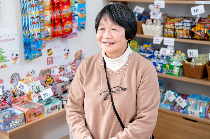 狛江市シルバー人材センター インタビュー風景