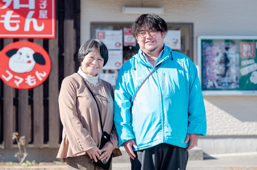 狛江市シルバー人材センター インタビュー風景