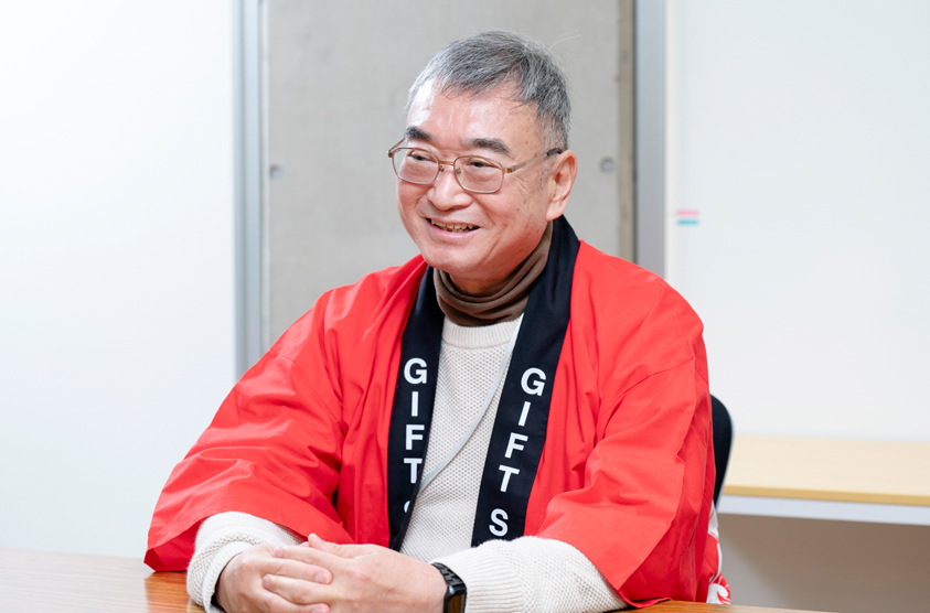世田谷区シルバー人材センター インタビュー風景