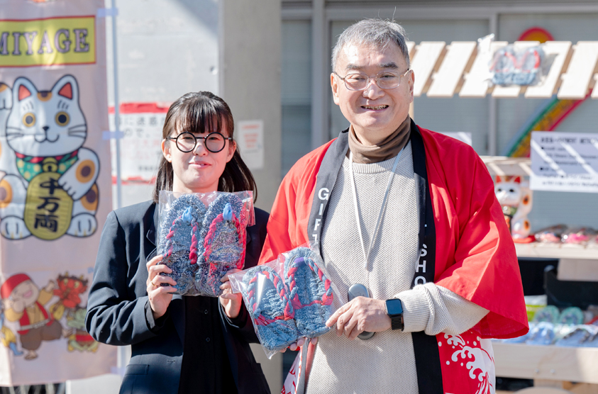 世田谷区シルバー人材センター インタビュー風景