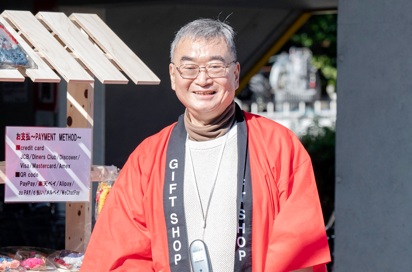 世田谷区シルバー人材センター インタビュー風景