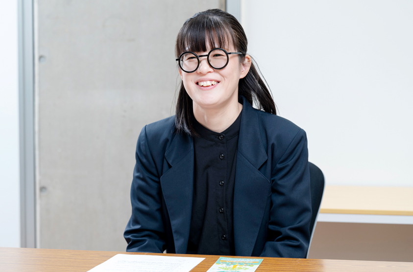 世田谷区シルバー人材センター インタビュー風景