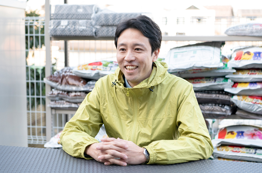 多摩市シルバー人材センター インタビュー風景