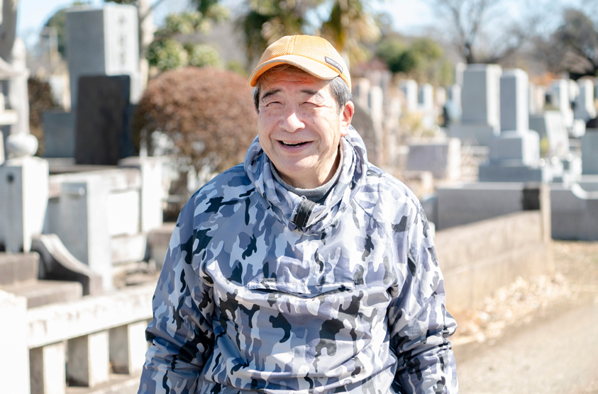 府中市シルバー人材センター インタビュー風景
