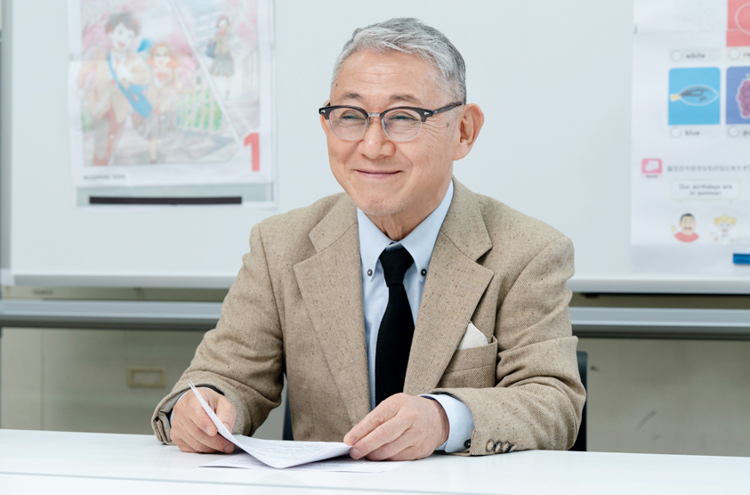 東村山市シルバー人材センター インタビュー風景