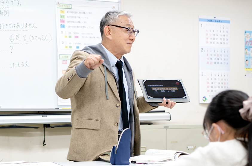 東村山市シルバー人材センター インタビュー風景