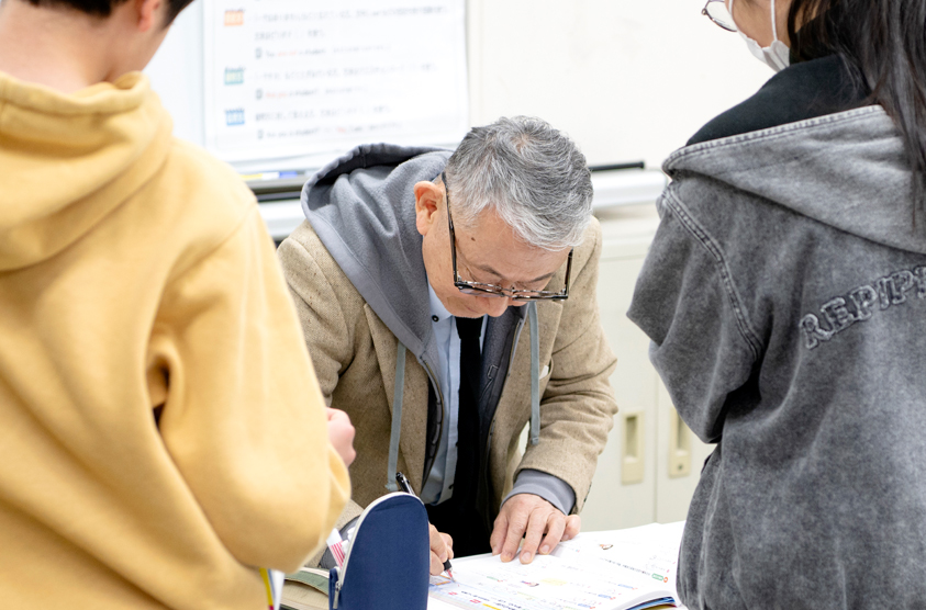 東村山市シルバー人材センター インタビュー風景