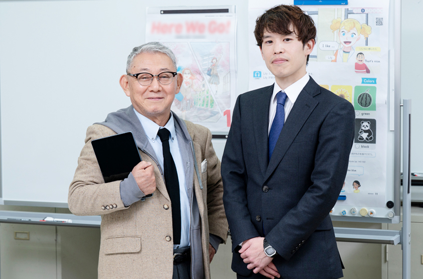 東村山市シルバー人材センター インタビュー風景