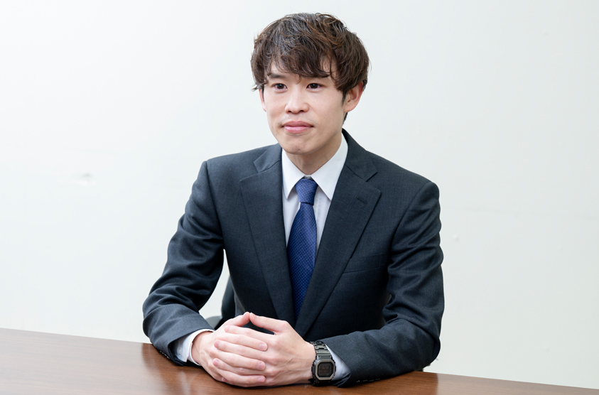 東村山市シルバー人材センター  インタビュー風景