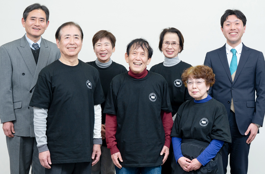 墨田区シルバー人材センター インタビュー風景