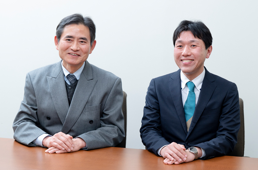 墨田区シルバー人材センター  インタビュー風景