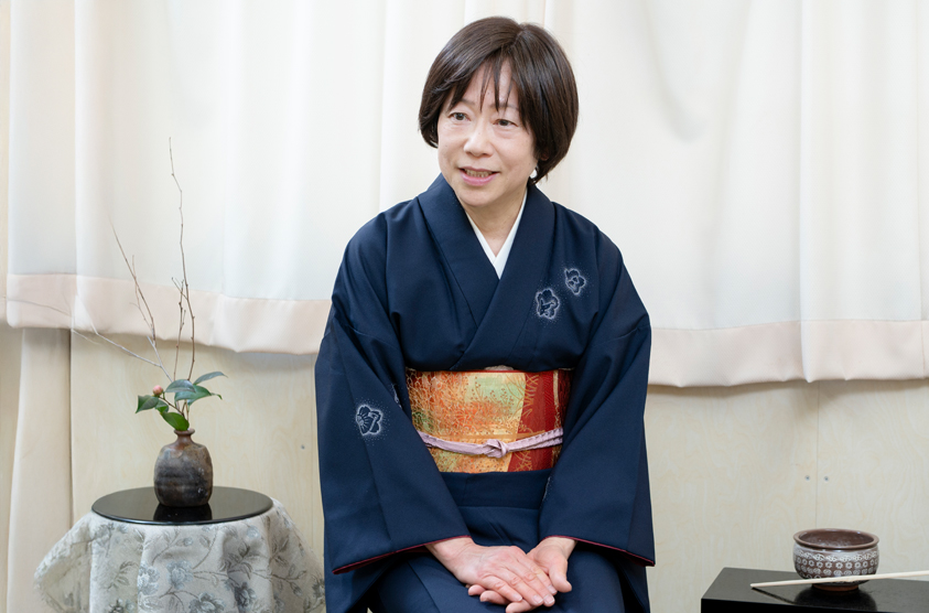 西東京市シルバー人材センター インタビュー風景