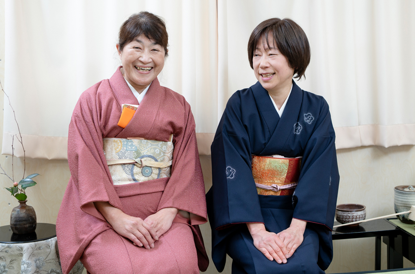 西東京市シルバー人材センター インタビュー風景