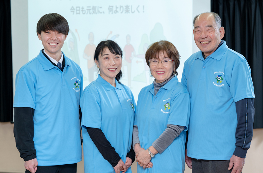 日野市シルバー人材センター インタビュー風景