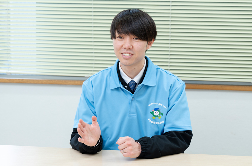 日野市シルバー人材センター インタビュー風景