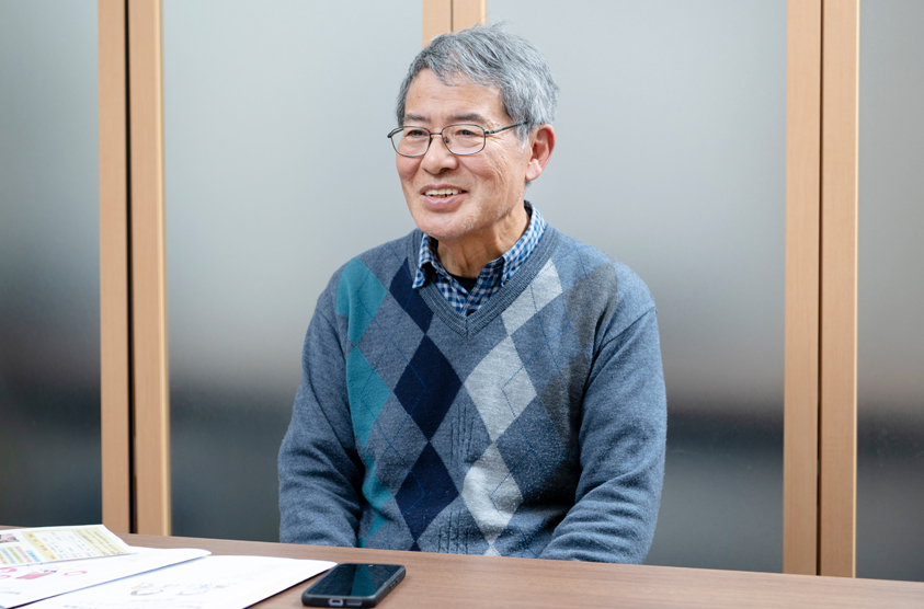 葛飾区シルバー人材センター インタビュー風景