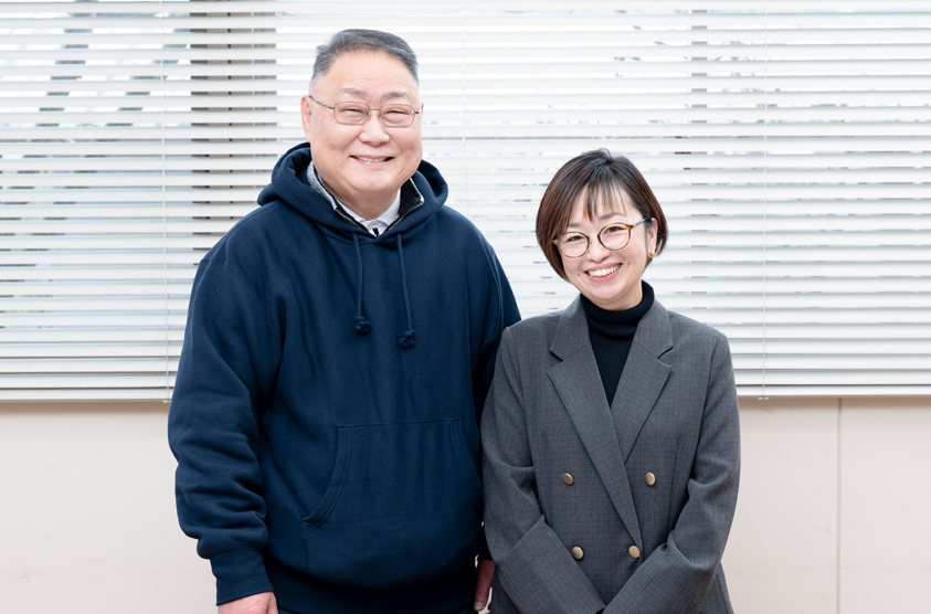 瑞穂町シルバー人材センター インタビュー風景