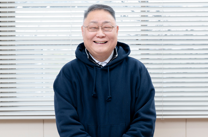 瑞穂町シルバー人材センター インタビュー風景