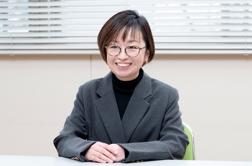 瑞穂町シルバー人材センター インタビュー風景