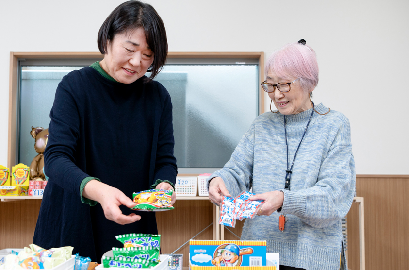 清瀬市シルバー人材センター インタビュー風景