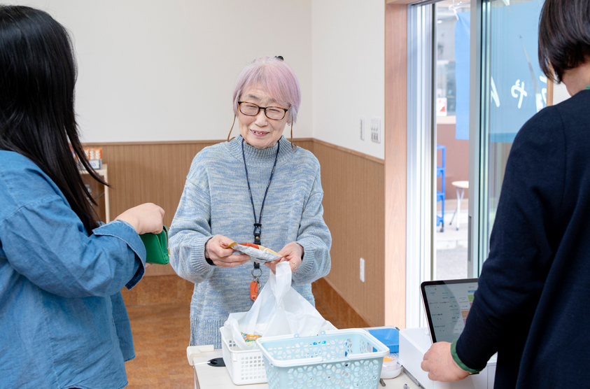 清瀬市シルバー人材センター インタビュー風景