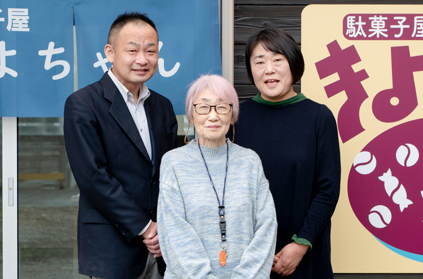 清瀬市シルバー人材センター インタビュー風景