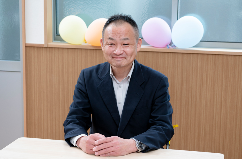 清瀬市シルバー人材センター インタビュー風景