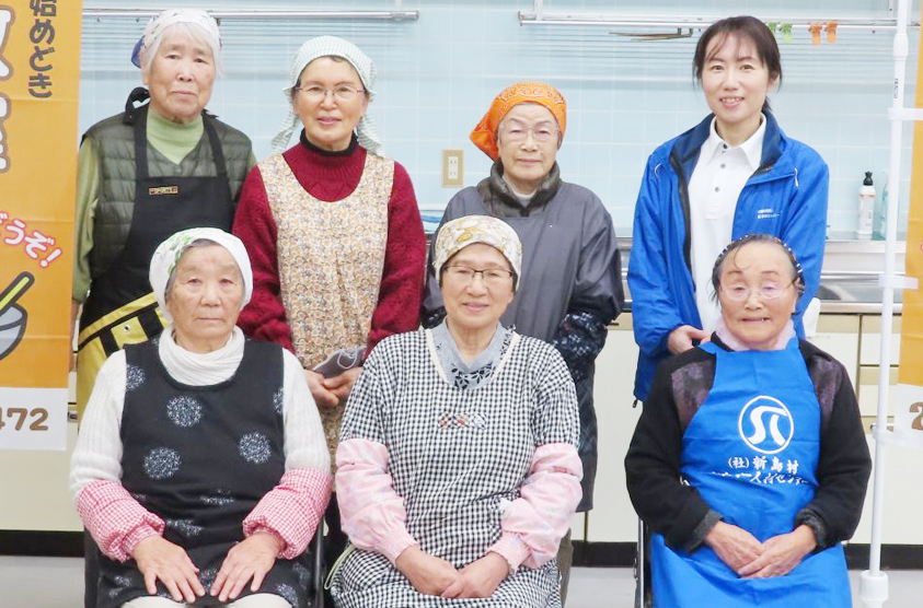 新島村シルバー人材センター インタビュー風景
