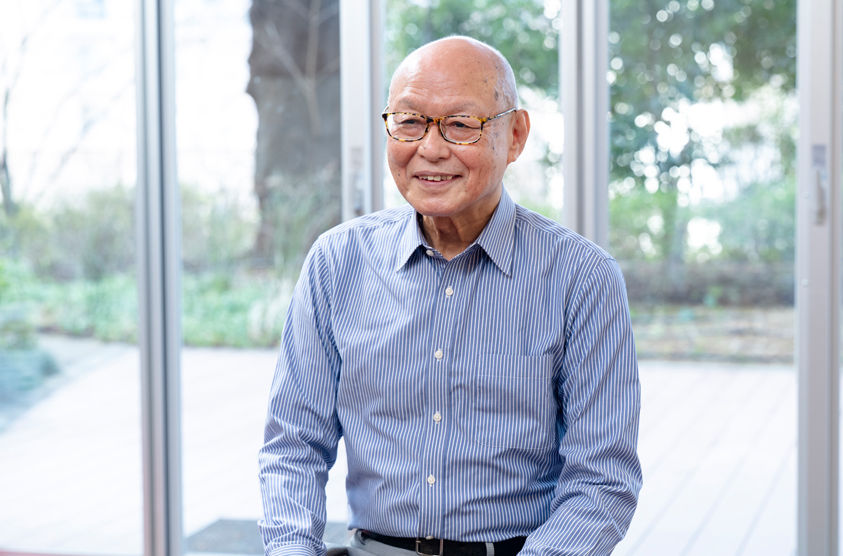 板橋区シルバー人材センター インタビュー風景