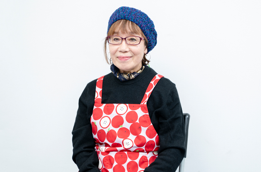 小金井市シルバー人材センター インタビュー風景