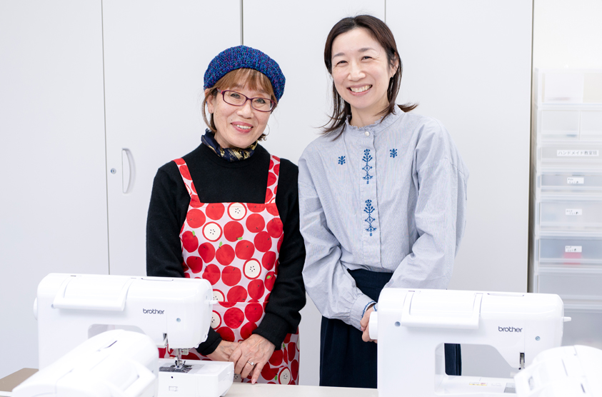 小金井市シルバー人材センター インタビュー風景