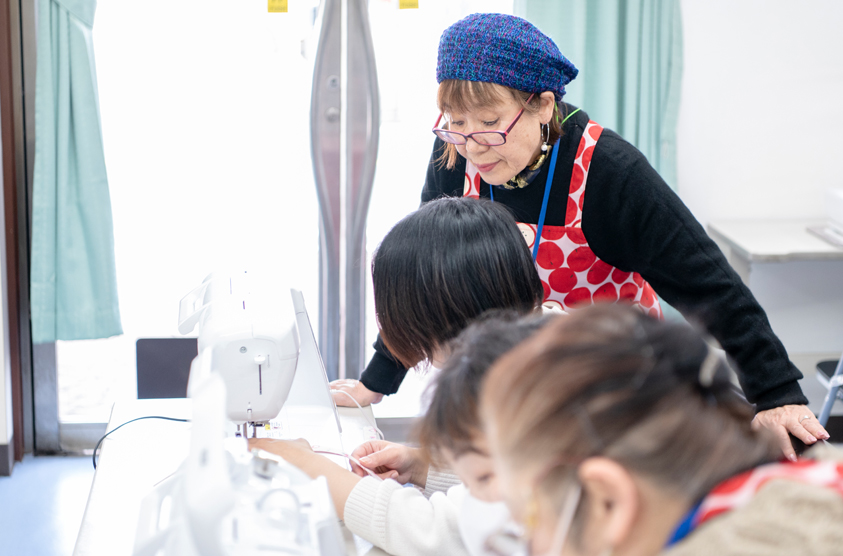 小金井市シルバー人材センター インタビュー風景