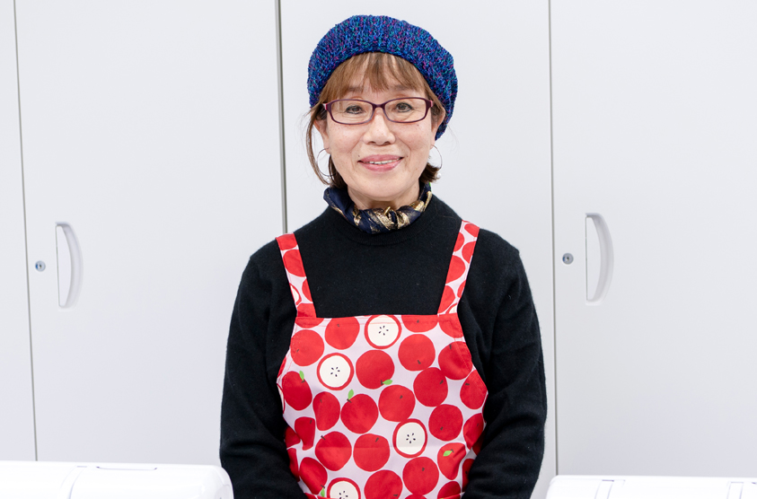 小金井市シルバー人材センター インタビュー風景