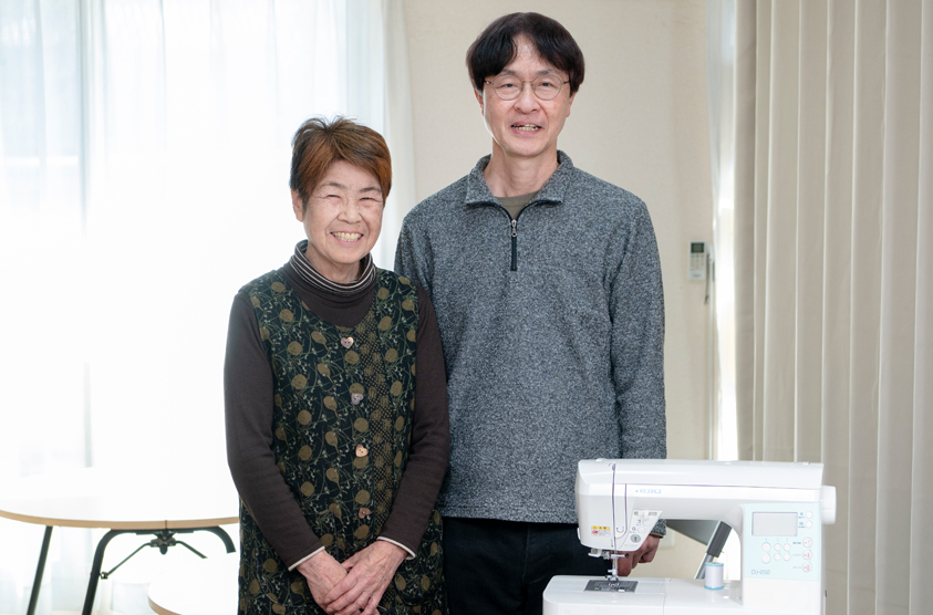 国立市シルバー人材センター インタビュー風景