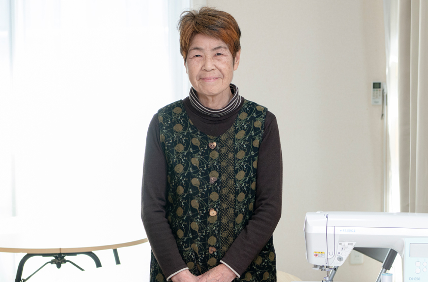 国立市シルバー人材センター インタビュー風景