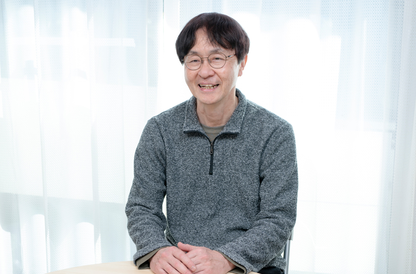 国立市シルバー人材センター インタビュー風景