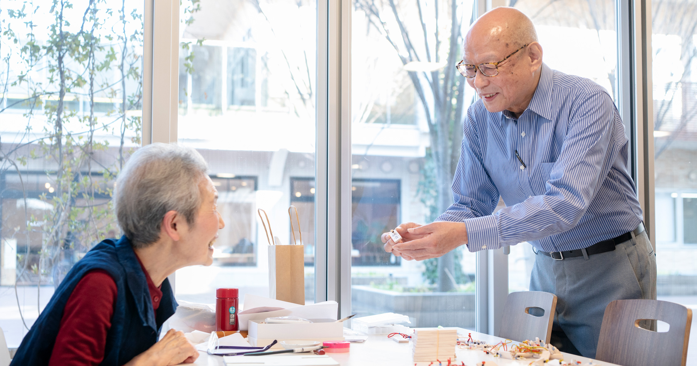 板ちょこサロン事業　板橋区シルバー人材センター