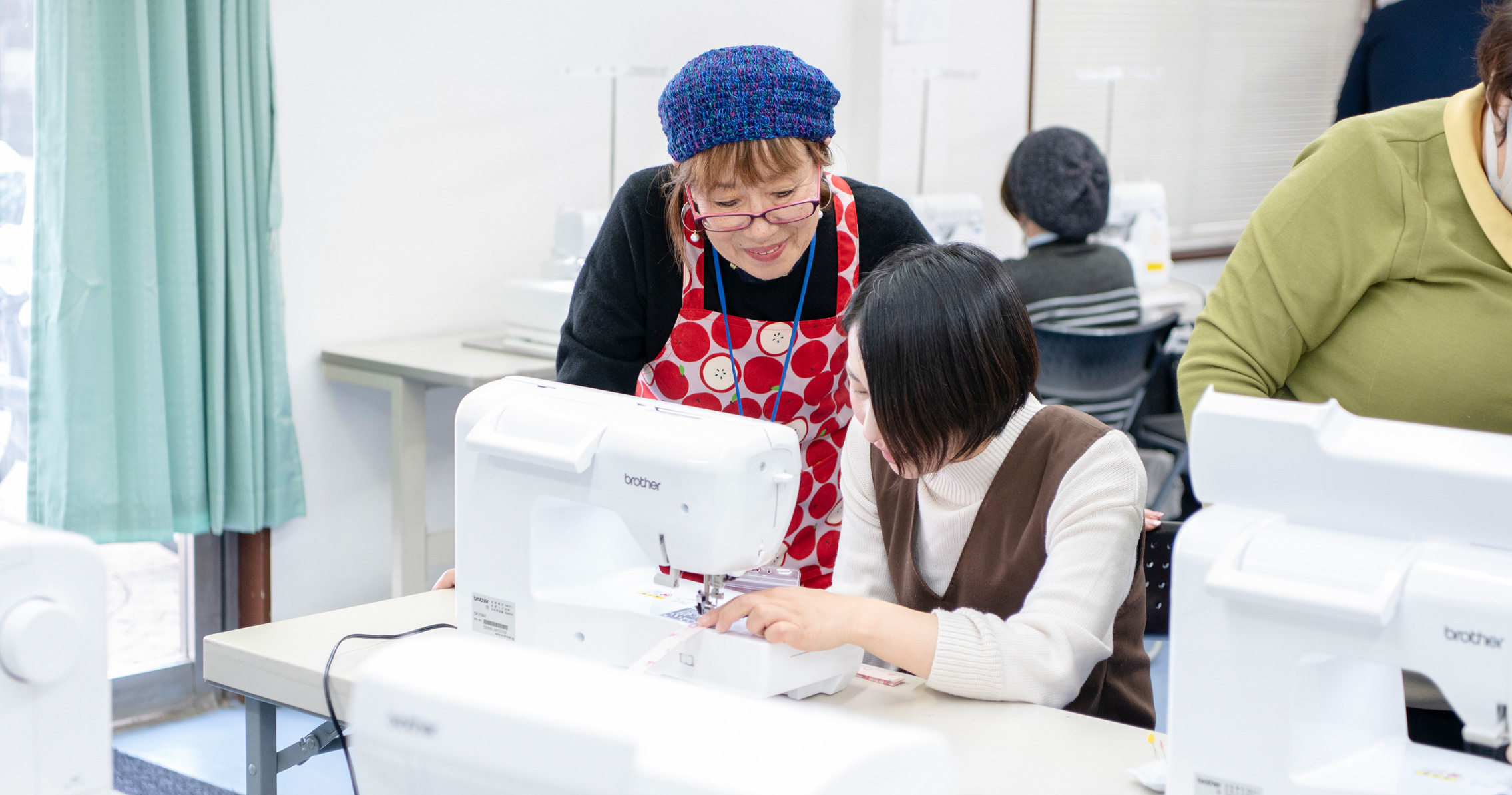 ハンドメイド教室事業　小金井市シルバー人材センター