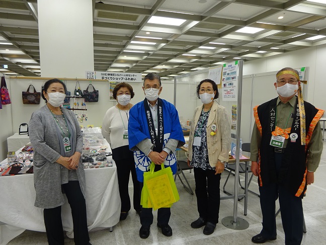 新宿会場、立川会場の様子1