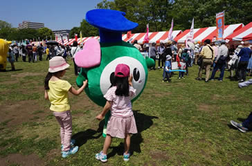 うまかんべぇ～祭の様子２