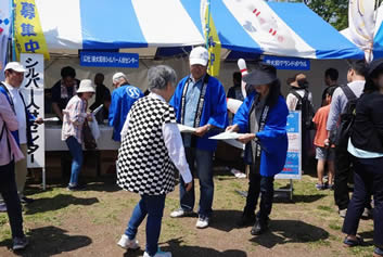 うまかんべぇ～祭の様子４