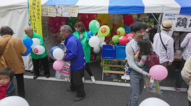 【葛飾区】「かつしかさくら祭り」２