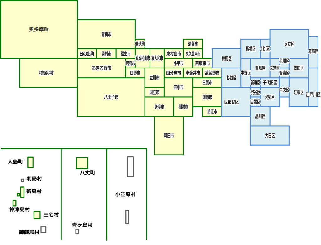 東京マップ